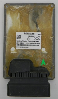 8v0907376h блок управления подвеска фото №1