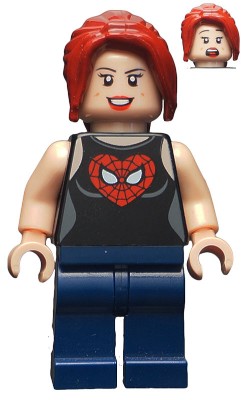 Lego Super Heroes sh103 Mary Jane 5 FIGURKA 76016