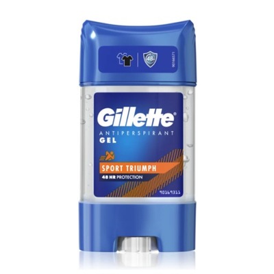 Gillette Antiperspirant żel 70ml Sport Triumph