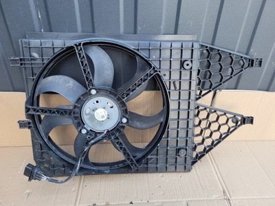 Вентилятор skoda rapid fabia i ii iii roomster tsi tdi 6r0959455e / 3 контакты фото №1