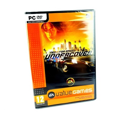 NOWA NEED FOR SPEED UNDERCOVER PC WYDANIE ENG