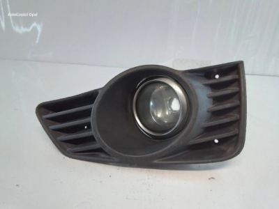 Opel tigra b протитуманна фара решітка правий перед 89202513 фото №1