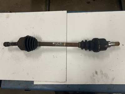 Citroen c3 i 1.4 16v автоматическая коробка передач приводной вал левая перед фото №1