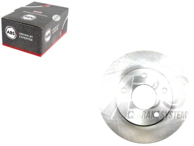 Abs17286 гальмівні диски гальмівні 2szt. chevrolet blazer s фото №1