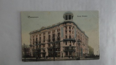 WARSZAWA HOTEL BRISTOL 4620