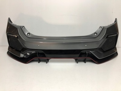 Бампер задний задняя honda civic ufo x type-r фото №1