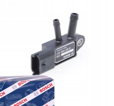 Датчик давления выхлопных газов volvo v60 i 2.4 d5 d4 d6 фото №1