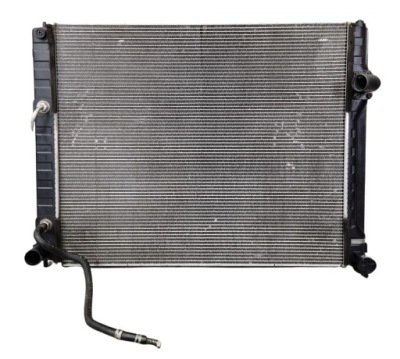 Комплект радиатор infiniti fx35 fx50 qx70 ex37 фото №1