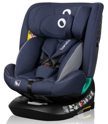 BASTIAAN ONE i-Size Obrotowy fotelik samochodowy 0-36 kg Isofix - Blue Navy