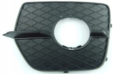 Bmw x6 e71 решётка радиатора решётка заглушка бампера левая фото №1