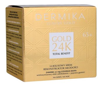 Dermika Gold 24K 65+ dzień i noc krem 50 ml