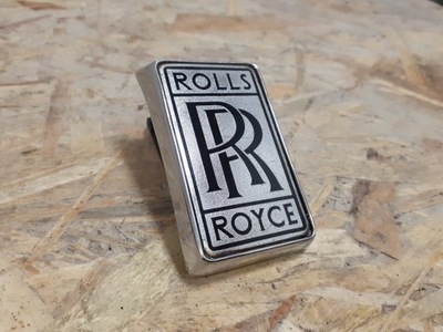 Rolls royce silver shadow i значок емблема кришка багажника задня фото №1