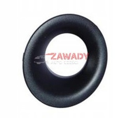 Решітка радіатора бампера лівий dodge challenger 2015- фото №1