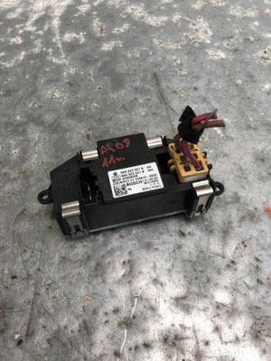 Резистор вентилятор audi a4 b8 8k0820521b фото №1