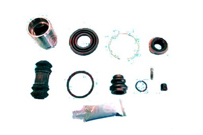 Autofren d41681c набор ремонтный, суппорт тормоза фото №1