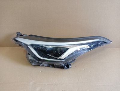 Лампа левая левый full led toyota chr ch-r lift 20- фото №1