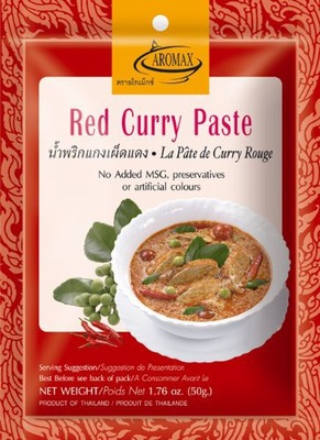 Pasta curry czerwona 50 g