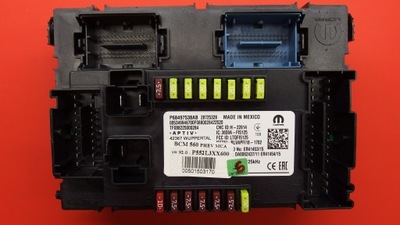 Кузов бортовой компьютер модуль bsi jeep renegade p68497538ab фото №1