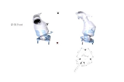 Oyodo 20n0082-oyo каталізатор фото №1