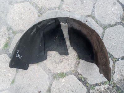 Підкрилок лівий задня audi a3 8p sportback 8p0810171d фото №1