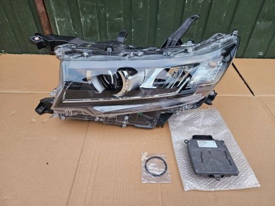 Toyota land cruiser 150 перед сторона ліва фара фото №1