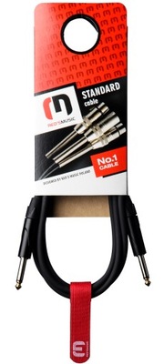 KABEL GITAROWY JACK-JACK 3m REDS MUSIC GC1130