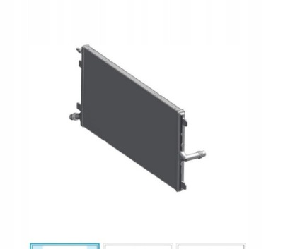 Оригинальная w206 дополнительная радиатор воды фото №1