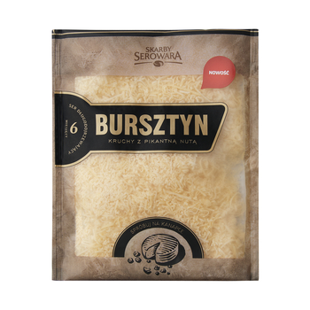 Ser Żółty Bursztyn Skarby Serowara Tarty 100G