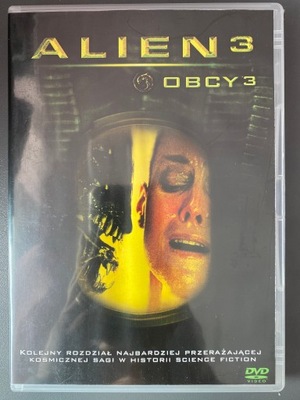 Film Obcy 3 płyta DVD