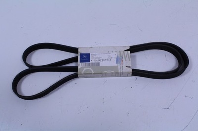 Ремень клиновой mercedes фото №1