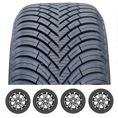 4 PIEZAS NEUMÁTICOS CALOROCZNE 215/70R16 VREDESTEIN QUATRAC  