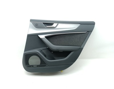 Обивка обшивка дверь правый задний задняя led подсвечиваемый audi a7 c8 4k фото №1