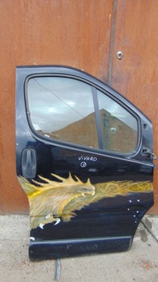 Дверь правое передние trafic ii vivaro a 01-14 фото №1