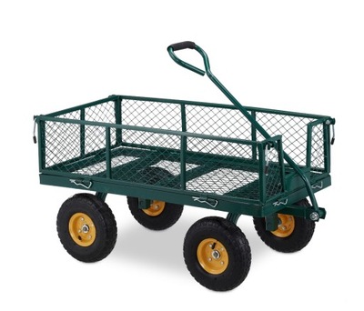 Wózek transportowy do 250kg ogrodowy