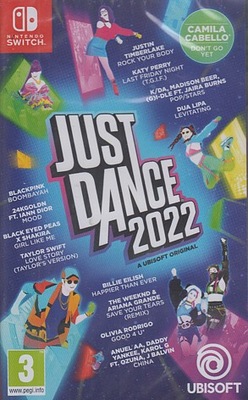 Just Dance 2022 (przełącznik)