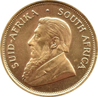 RPA, 1 KRUGERRAND 1975, PRETORIA, Menniczy