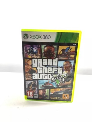 GRA XBOX 360 GTA V