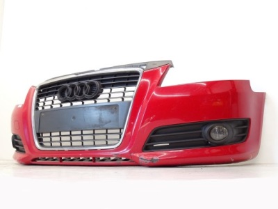 Kpl бампер перед передний audi a3 8p lift 08- ly3j фото №1