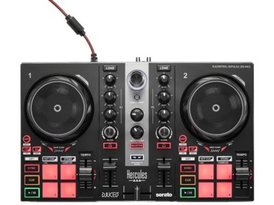 Kontroler DJ HERCULES Inpulse 200 MK2