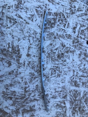 Молдинг декоративна хром задня права mercedes s w222 фото №1