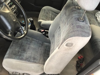 MAZDA 626 V GF/GW ASIENTOS IZQUIERDO PARTE DELANTERA VOLANTE AIRBAG BOLSA ASIENTOS  