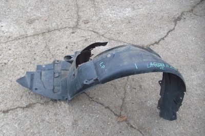 Renault laguna iii подкрылок левый перед фото №1