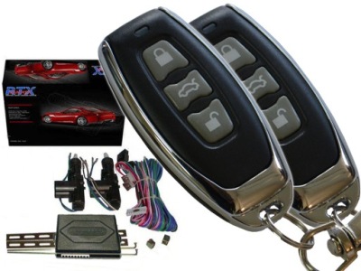 Центральный замок 2kanały 2брелоки logo rtx cl9d 2d фото №1