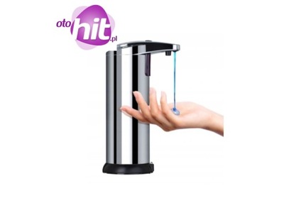 DOZOWNIK AUTOMATYCZNY DO MYDŁA PŁYNU BEZDOTYKOWY