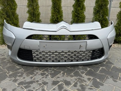 Бампер перед citroen c4 picasso i lift led фото №1