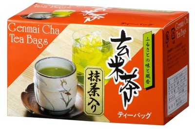 Herbata zielona MATCHA IRI GENMAICHA torebki 20x2g