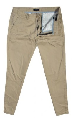 Gant Spodnie Męskie Chinos New Heaven W 42 L 33