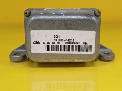 Датчик прискорення esp renault laguna ii 8200301391 nr1490 фото №1
