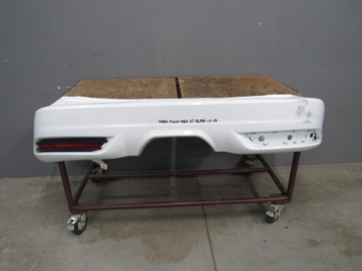 Ford focus mk3 st 2011-2014r kombi бампер задняя фото №1