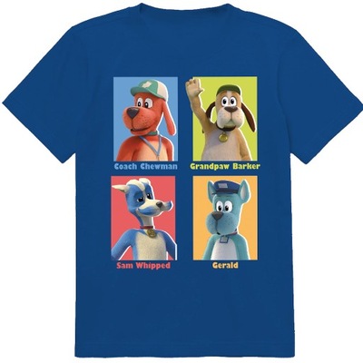 KOSZULKA DZIECIĘCA T-SHIRT DLA DZIECKA GAZU PIESKI GAZU GO DOG GO 128